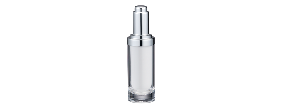 Acrylic Round Dropper bottle 20ml - RB-20-JH Premium Diva